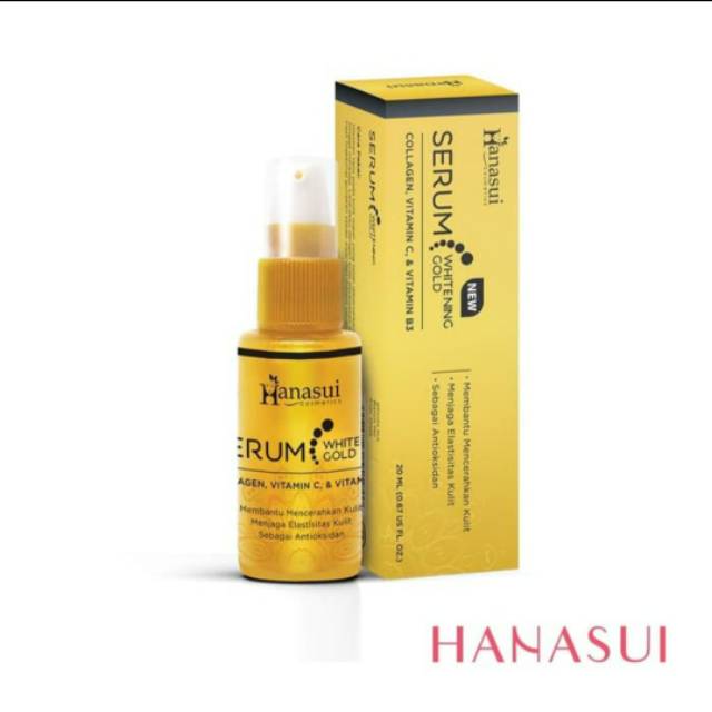 SERUM GOLD HANASUI JAYA MANDIRI BPOM