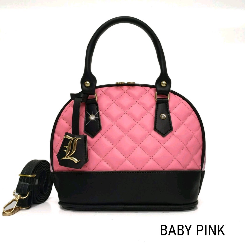 TAS LEVEL ALMA PREMIUM - TAS SELEMPANG IMPORT WANITA  MURAH BATAM  SLINGBAG FASHION KOREA TERMURAH