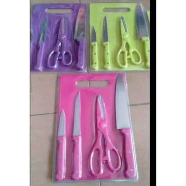 Pisau Set Talenan 5 pcs