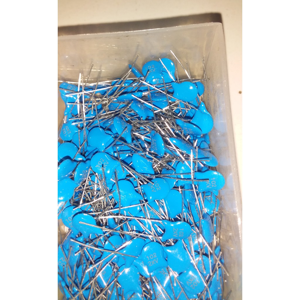 kapasitor milar 102 2kv isi 30