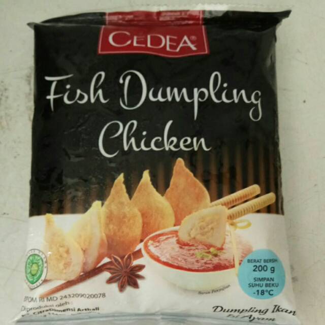 

FISH DUMPLING CHICKEN