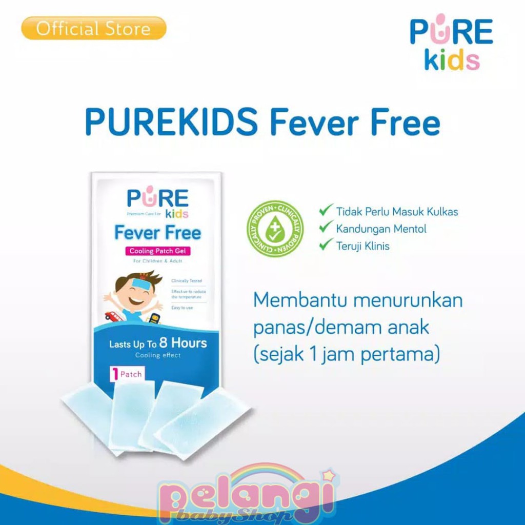 PURE KIDS FEVER FREE | KIDS | BABY KIDS | FEVER | PERAWATAN BAYI | BAYI BAYI | IBU | ANAK |