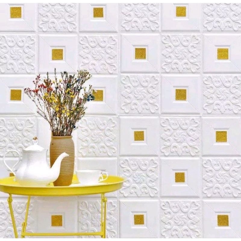 Brickfoam batik 3d 70x70cm Tebal 3mm-2