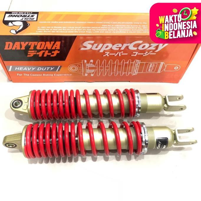 Shock Shockbreaker Daytona Super Cozy 335mm Red Yamaha NMAX