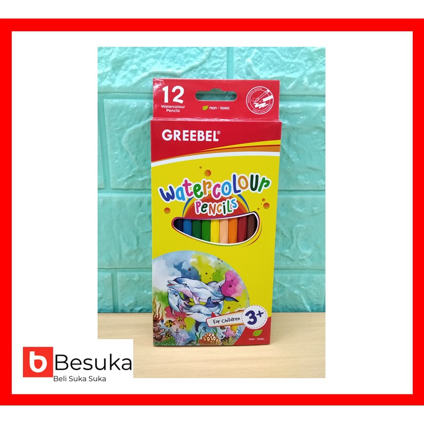 

PENCIL 12 W GREEBEL WATER COLOUR GB-8012