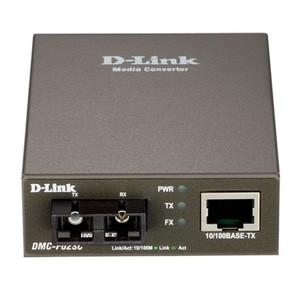 DLink DMC-F02SC 10/100-TX to 100-FX Media Converter SC Multi-mode 2km N