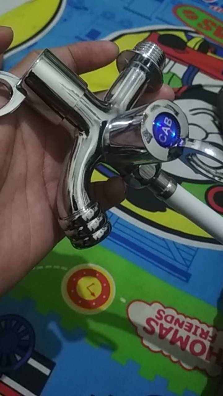 Keran Cabang / Kran Double / Kran Cabang / Kran Shower / Kran Mandi / Kran Wc