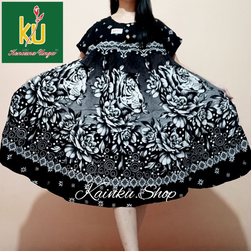 ❤️KU❤️ KLOK BOBOK DASTER PAYUNG KENCANA UNGU LABEL HIJAU SUPER ORIGINAL KUI COD GROSIR DASTER BUSUI BUMIL BEST SELLER RAYON KUB-32 TIGER AW