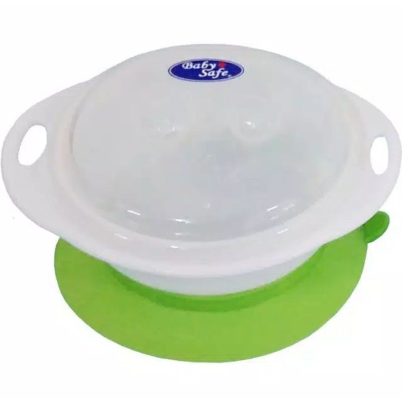 BABY SAFE STAY PUT BOWL BS353/MANGKOK BAYI ANTI SLIP