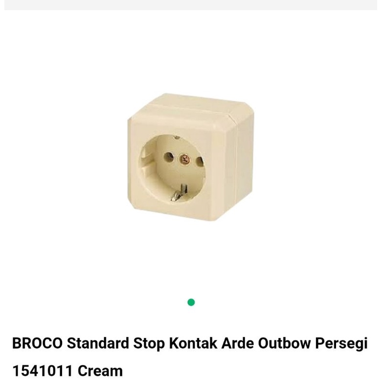 stop kontak arde broco