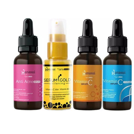 HANASUI SERUM SERIES / SERUM WAJAH HANASUI