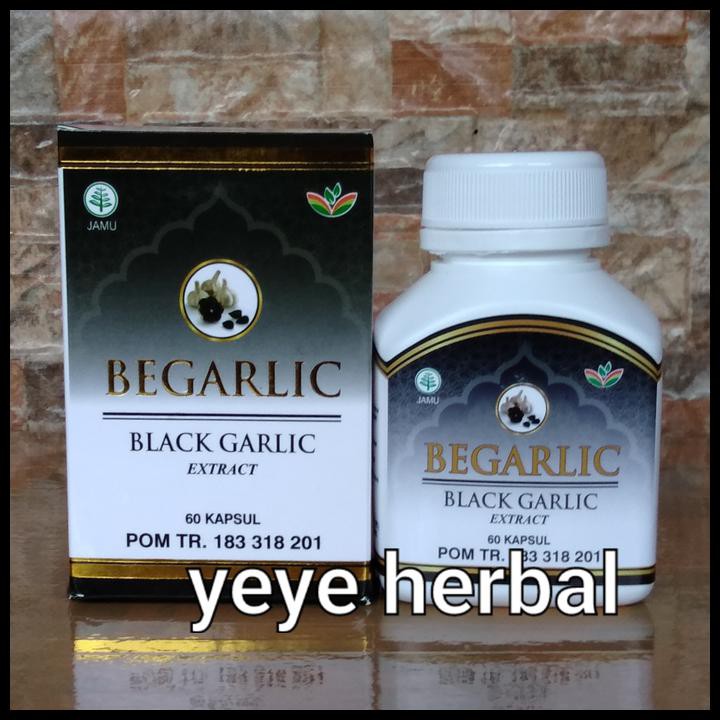 TERMURAH KAPSUL BLACK GARLIC BAWANG HITAM