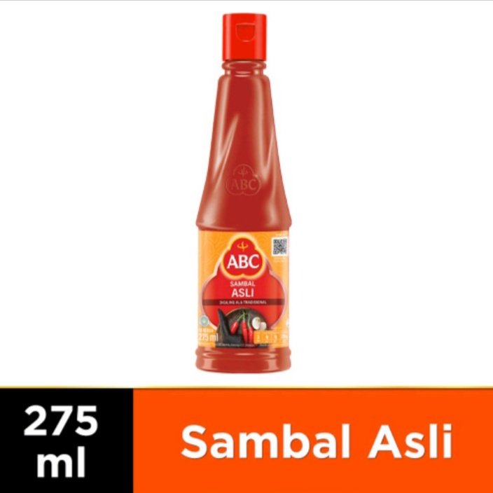 

Sambal ABC Saus Sambal Asli 275 mL