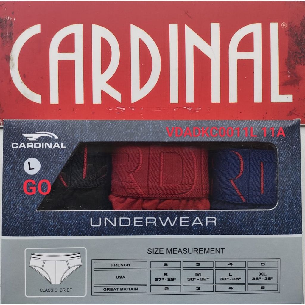 sogo CD CARDINAL CELANA DALAM Pria Pakaian Dalam Cowok Underwear Terlaris