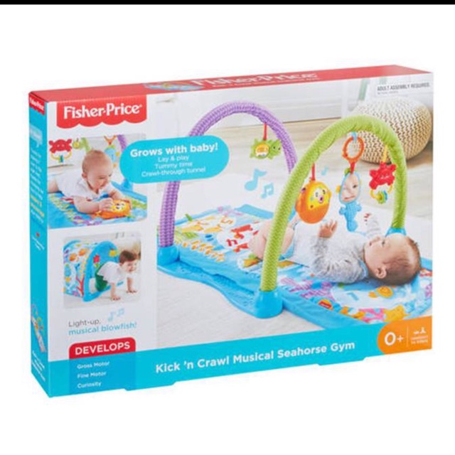 fisher price gym