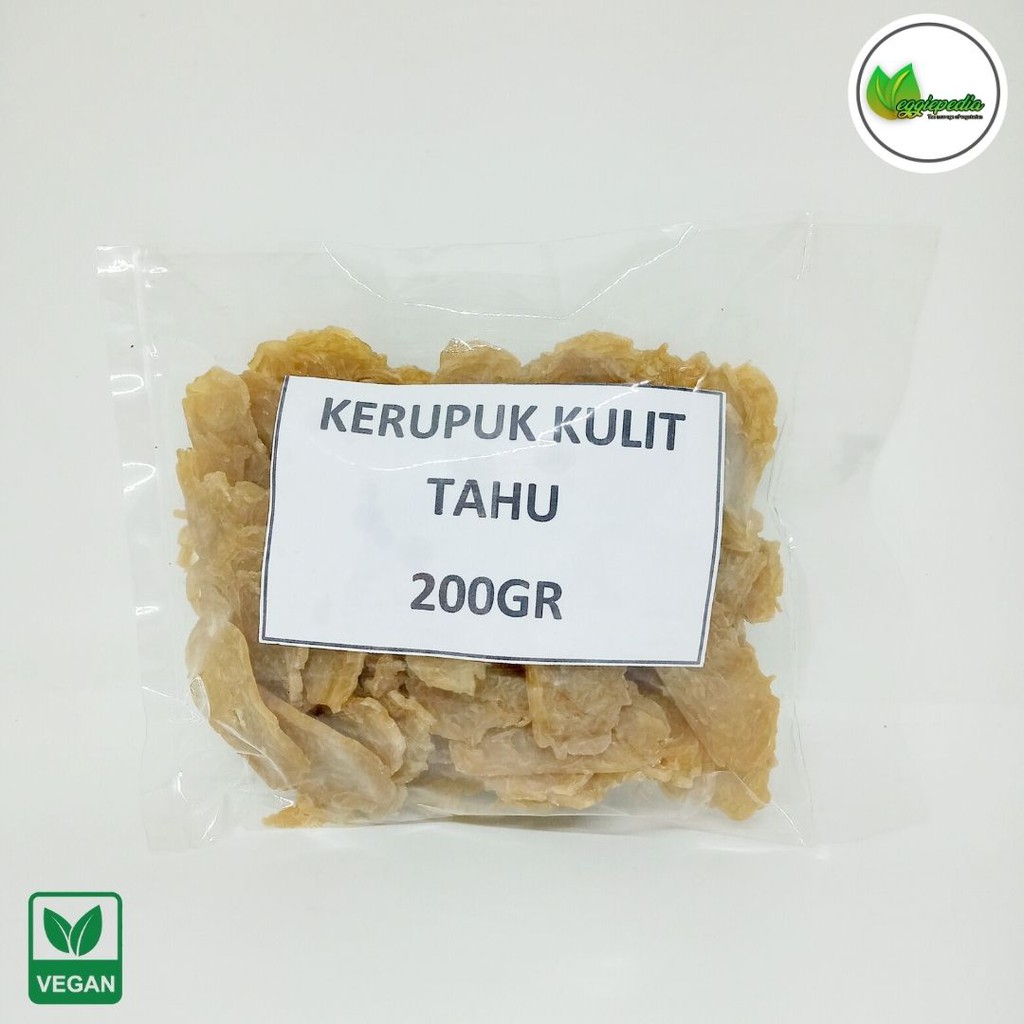 

Kerupuk Mentah Kulit Tahu Vegan