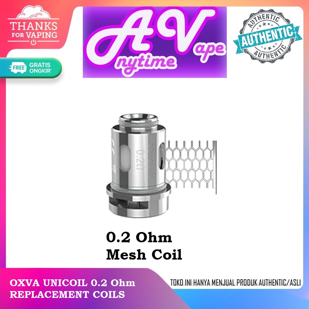 COIL OXVA UNICOIL MESH COIL AUTHENTIC 1PCS