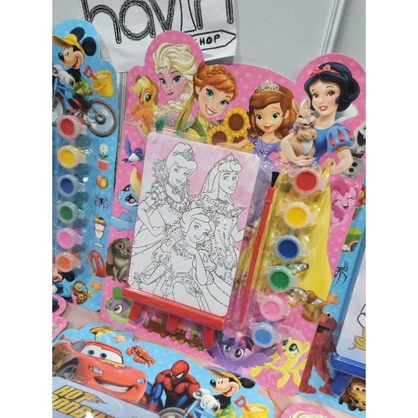 set MEWARNAI ANAK/KREATIF AKTIVITY/PAKET CAT AIR-1