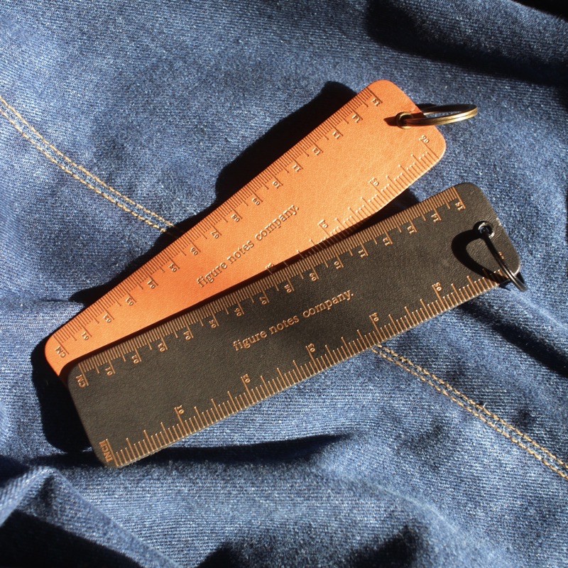 

Leather Ruler - Penggaris Kulit