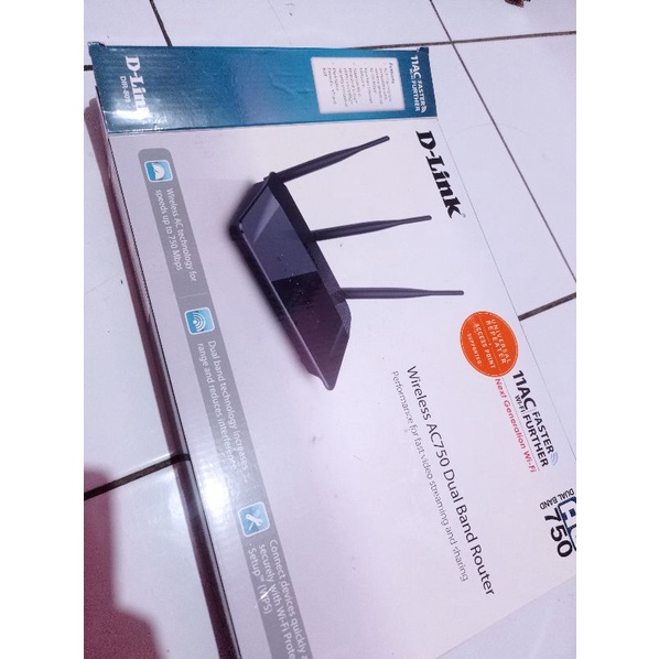 DLINK DIR 809 AC 750