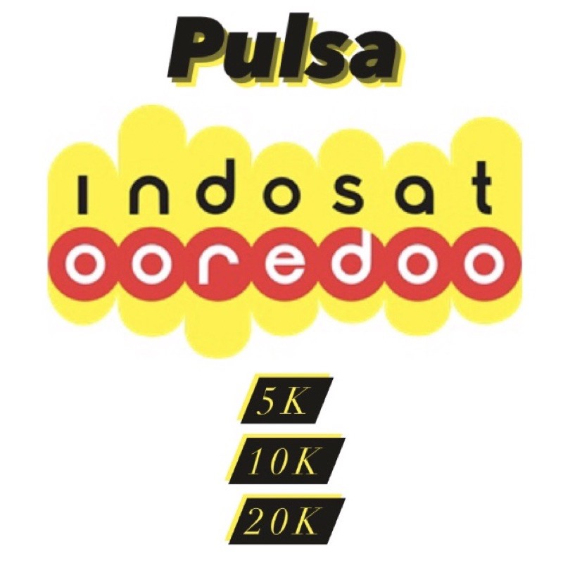 PULSA IM3/pulsa indosat/indosat ooredoo/pulsa murah
