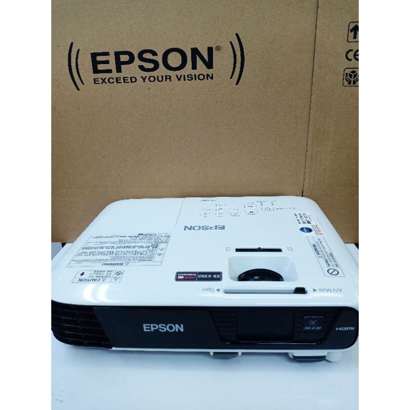 PROYEKTOR EPSON EB-X350