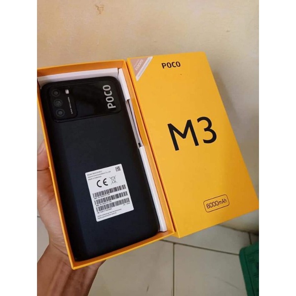 Poco m3 Fullset mulus Terlaris Termurah Second Original