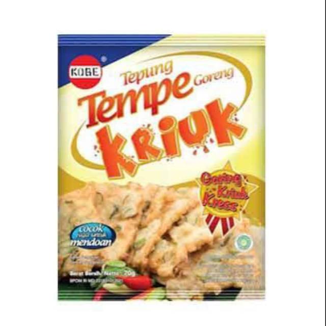 TepungTempe Goreng Kriuk Kobe 70gr