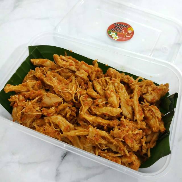 

Ayam Suwir Pedas khas Bali 350gr