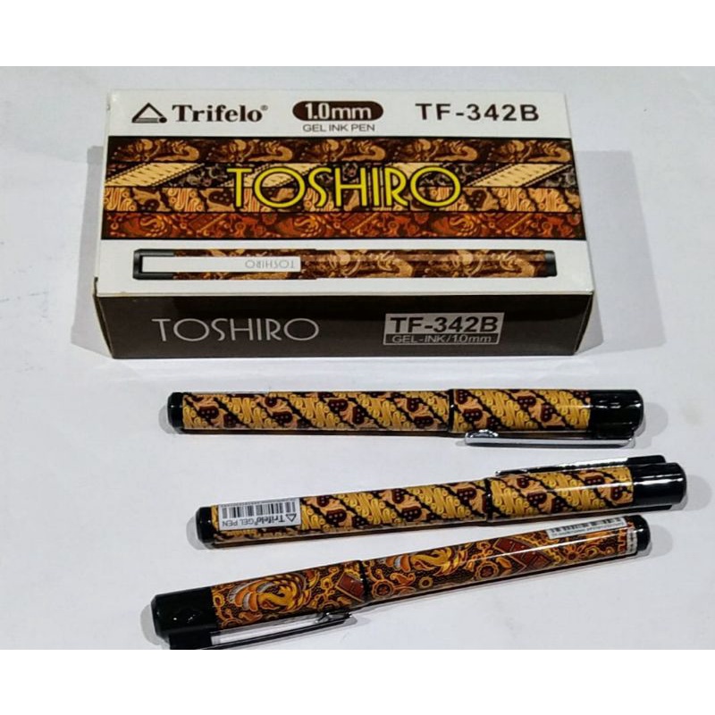 

bolpen trifello motif batik @ 1 biji
