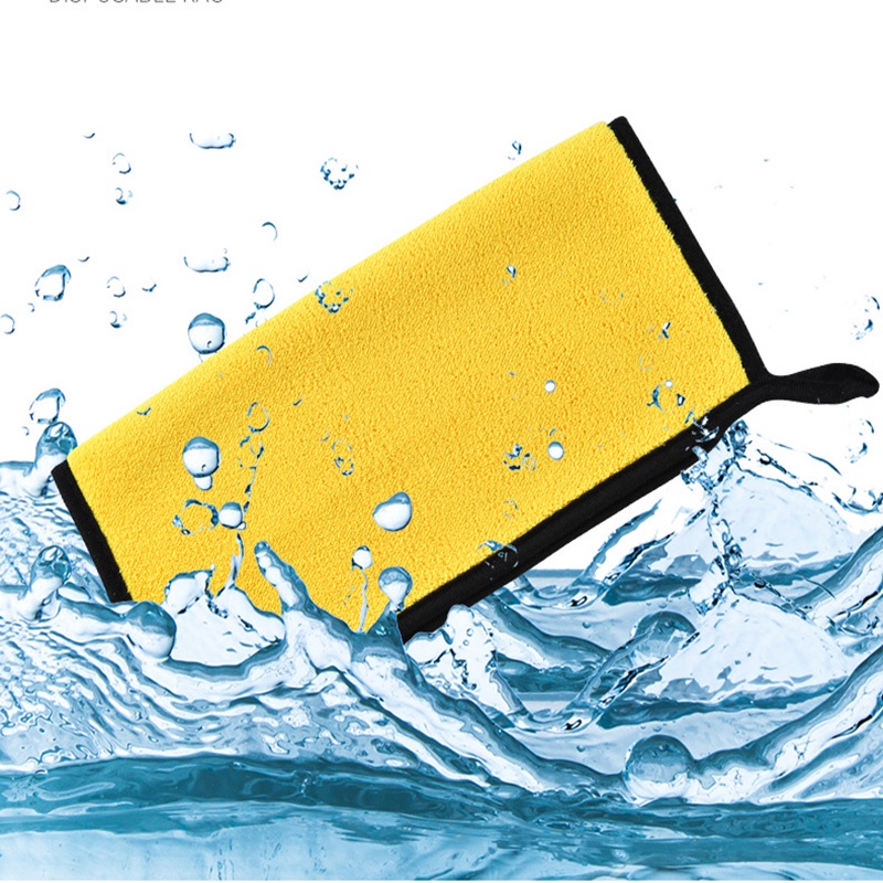 Microfiber Lembut Cuci Mobil car cleaning towel Perawatan Mobil Lap Pengering Mobil detailing cloth towel Perlengkapan Bersih 30x30 30x60 cm
