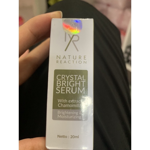 SERUM NR CRYSTAL/ SERUM NATURE REACTION CRYSTAL BRIGHT SERUM ORIGINAL