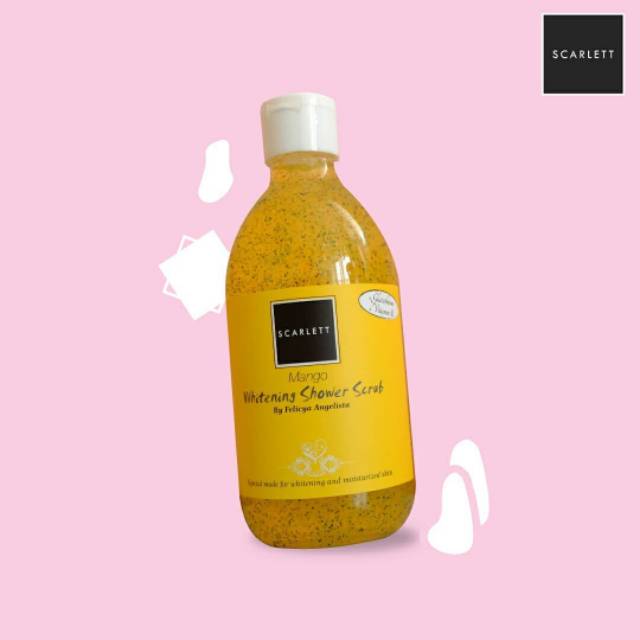 Scarlett Mango Whitening Body Scrub