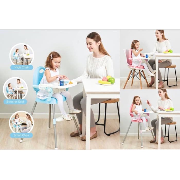 Jual Baby safe High Chair 3 in 1 kursi makan baby dan balita Shopee