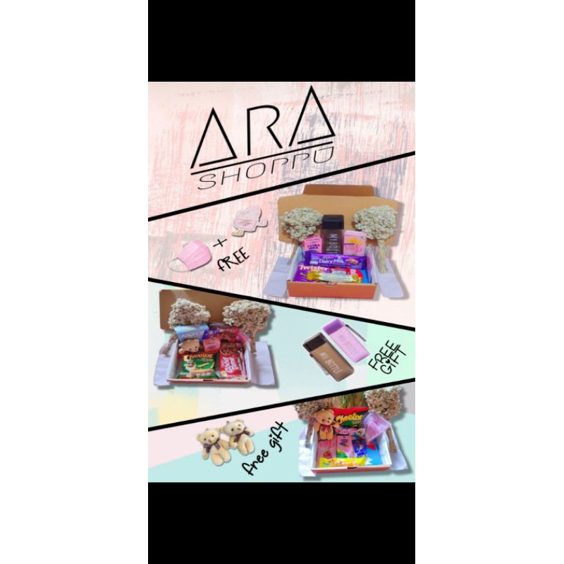 

Hampers snack murah /Valentine / Bandung / Cimahi