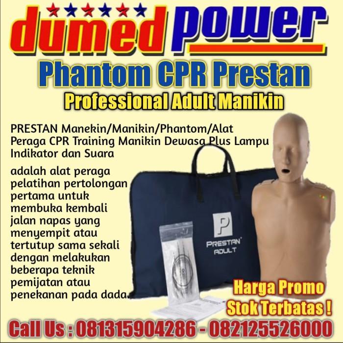Prestan Manekin/Manikin/Phantom/Alat Peraga Pelatihan Cpr/ Rjp Murah 038