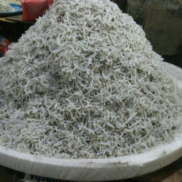 

Teri medan kualitas terbaik, ukuran sedang, 1kg