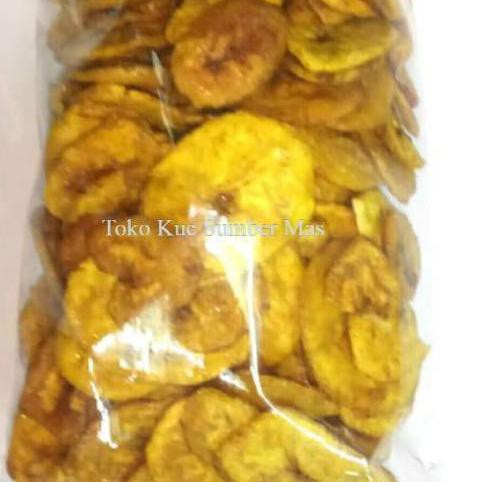

TERPERCAYA KERIPIK PISANG MANIS 250GR / PISANG MANIS / PISANG COIN / PISANG NANGKA