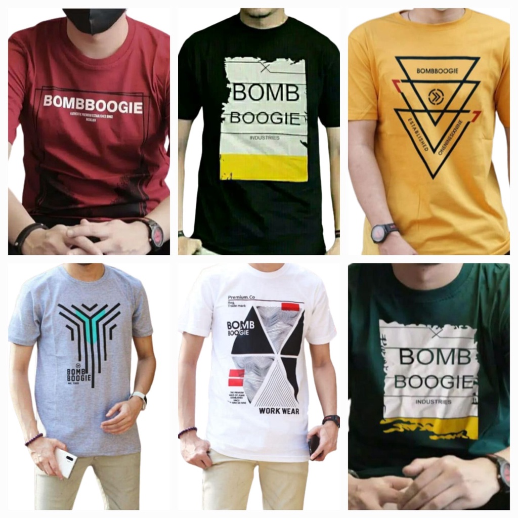 KAOS ORGINAL BOOM BOGIE  DEWASA