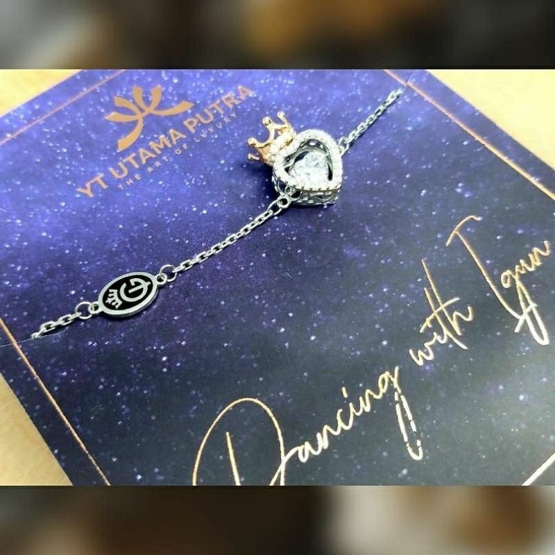 GELANG DANCING STONE WITH IGUN