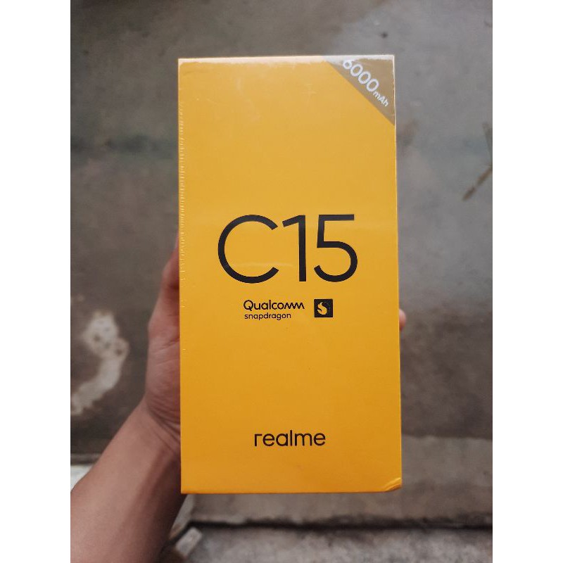 Realme C15 4/64 4/128 Garansi Resmi Termurah