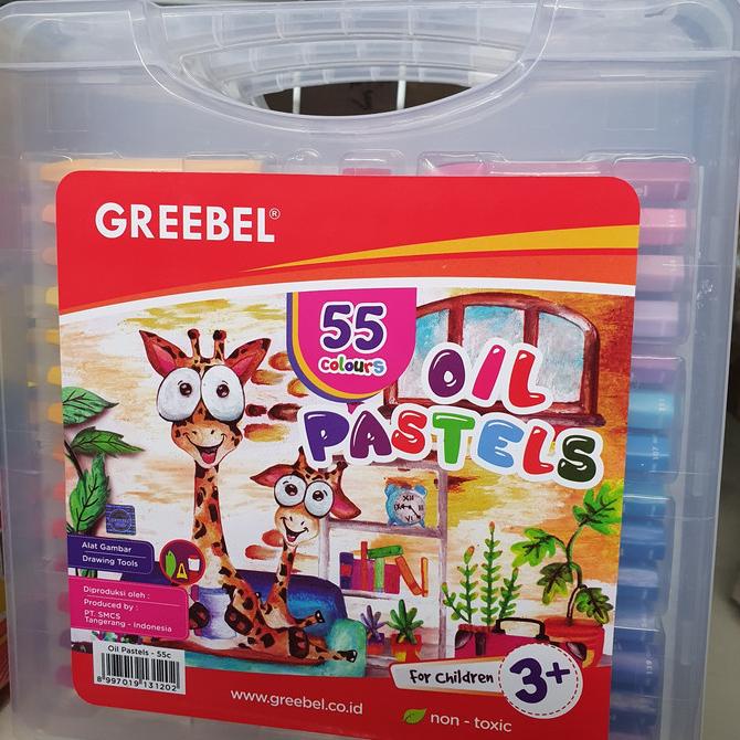 

Crayon Greebel 55 Warna
