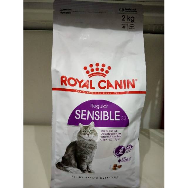 Royal Canin cat sensible 2 kg makanan  2kg