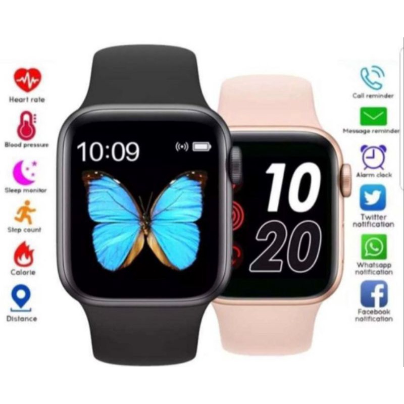 Jam Tangan Smartwatch Pria dan Wanita Smart Watch Sport T500