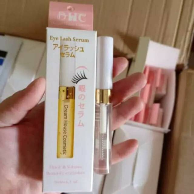 DHC EYELASH SERUM BPOM ORIGINAL - SERUM PELENTIK PELEBAT BULU MATA BPOM