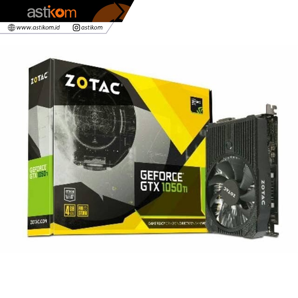 VGA Zotac GTX 1050 TI 4GB GDDR5 128Bit