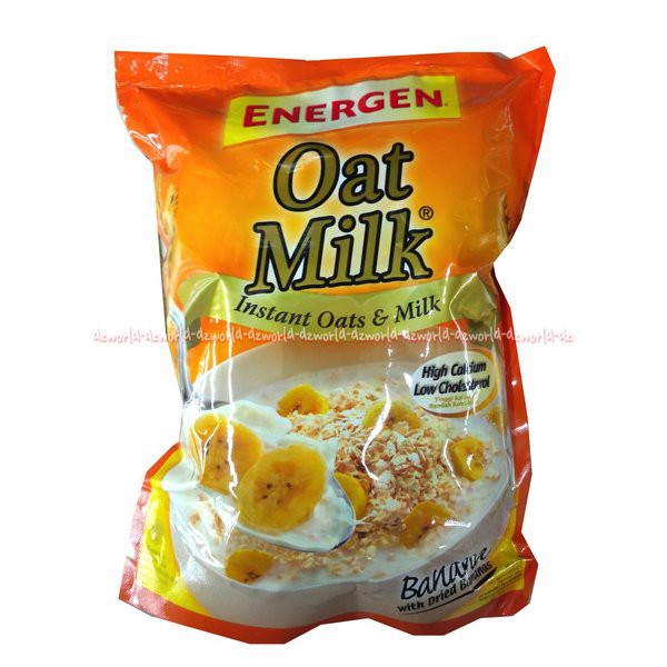 

ENERGEN OAT MILK BANANA WITH DRIED BANANA ISI 10x24G