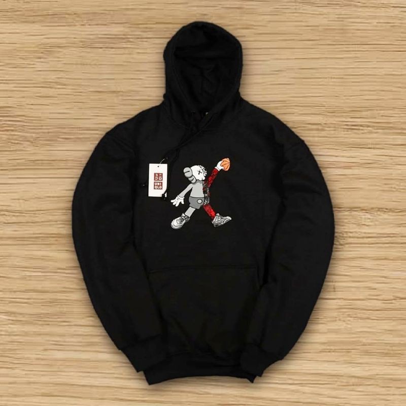 kaws jordan hoodie