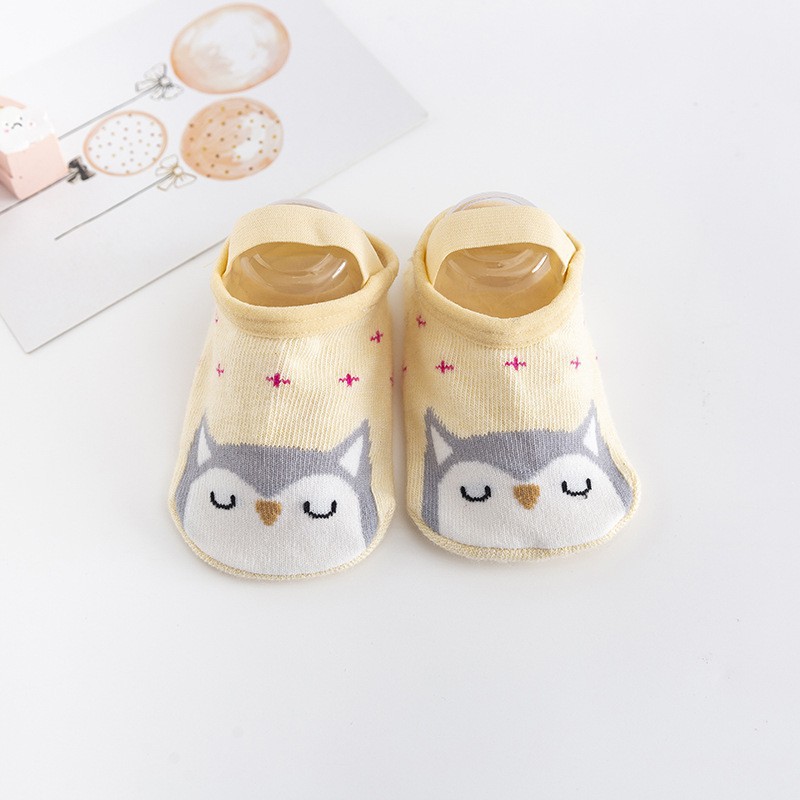 LittleAaron KOREAN PETS Kaos Kaki Bayi Anak Laki Laki Perempuan Import Berkualitas newborn - 12 Bulan