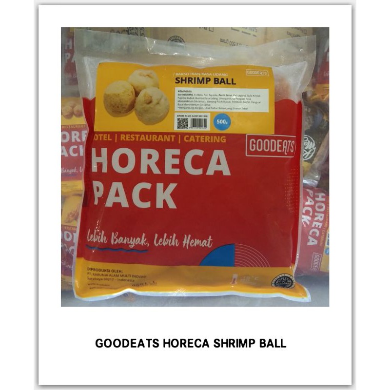

Goodeats Horeca Pack All Varian Free Styrofoam Packaging